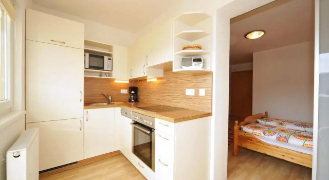 Апартаменты c 1 комнатой Haus Nowak Ferienwohnungen