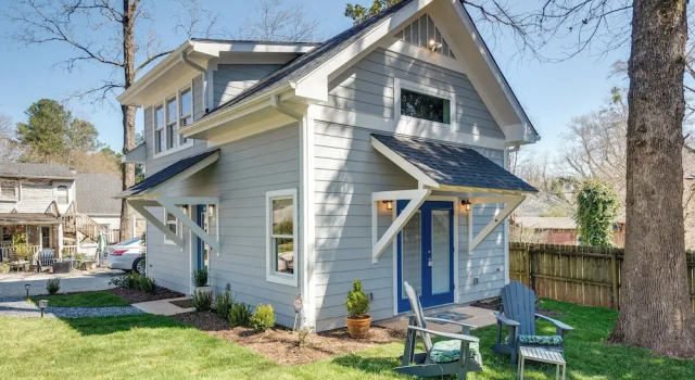 West Atlanta Craftsman Studio With Front Yard!, 预订 公寓 亚特兰大 佐治亚州