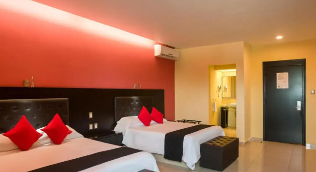 Standard Neljän hengen huone Veracruz Suites Hotel