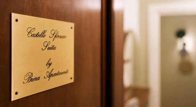 Одноместный люкс Castello Sforzesco Suites by Brera Apartments