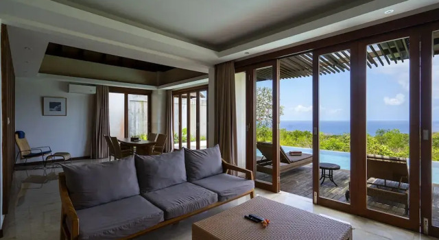 Luxus Villa 1 Schlafzimmer mit Meerblick Moritz Palm Villa