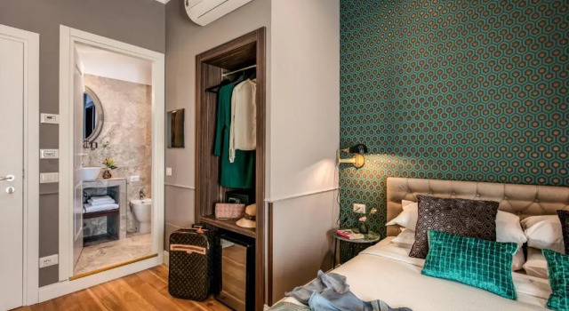 Двухместный номер Deluxe Tree Charme Parliament Boutique Hotel