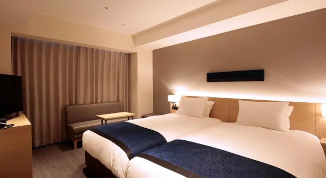 Двухместный номер Hotel Intergate Kyoto Shijo Shinmachi