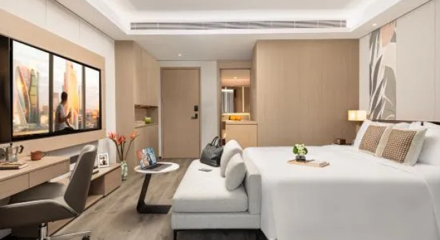 Люкс Executive с 2 комнатами Citadines Hope City Boao