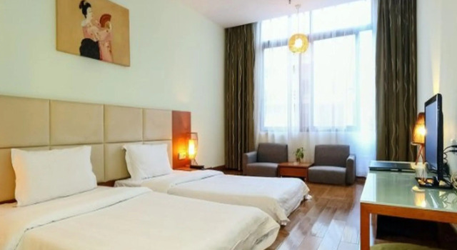 Двухместный номер Superior Shanshui Trends Hotel LuoHu ShenZhen