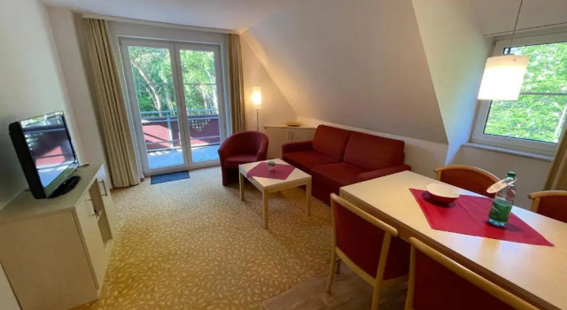 Апартаменты c 1 комнатой BSW-Ferienwohnungen Zingst