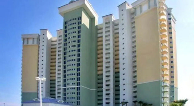 Boardwalk 1406 - One Bedroom Condo, Забронировать Отель Панама-Сити Панхэндл Флорида, рядом с Загородный клуб "Сигнал Хилл"