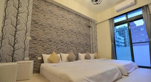 Четырёхместный номер Standard Just Walk Backpacker Hostel