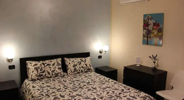Komfort Doppel Zimmer mit Balkon und mit Meerblick B&B Monte