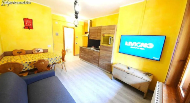 Апартаменты с 2 комнатами с видом на горы Residence Casa Longa by Livigno Accomodation
