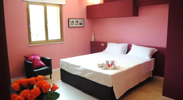Семейный номер Standard с балконом Bedroom La Stazione