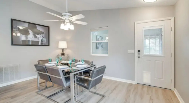 1 Mi to Golf: Home w/ Chic Patio in The Villages