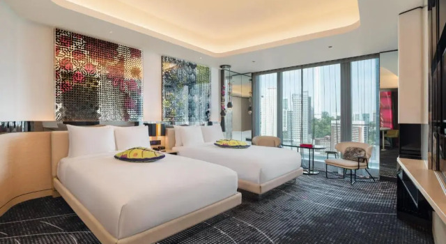 Четырёхместный номер Wonderful W Kuala Lumpur
