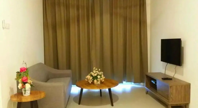 Barrington Square 2 Rooms Apartment at Golden Hill Night Market, Boek Appartement Brinchang 