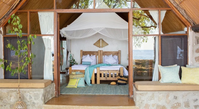 Коттедж c 1 комнатой Lukuba Island Lodge - East Africa Camps