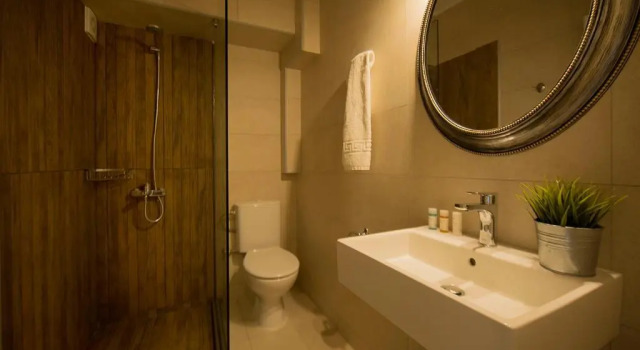 Апартаменты Цокольный этаж Amfilissos Hotel
