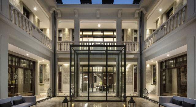 Shanghai JinSpecial Boutique Hotel, Rezerwuj Boutique Hotel Hotele w Pudong z parkingiem, Parking