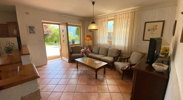 Апартаменты с 3 комнатами Cortalta Mountain Lodge - Appartamenti con giardino