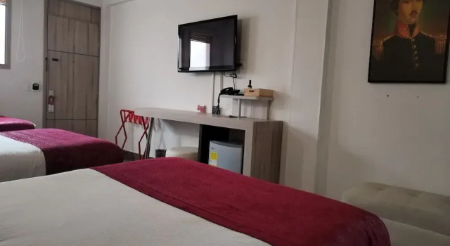 Четырёхместный номер Standard Hotel Capitan Ricaurte