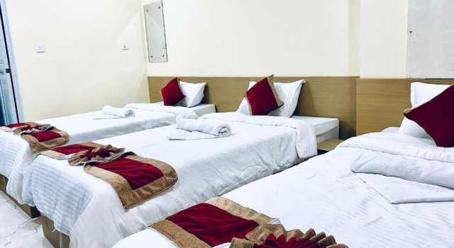 Номер Deluxe Chitwan Business Hotel