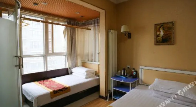 Beizhanyua Hotel(西安北站缘宾馆), Забронировать Отель Сиань Шэньси, рядом с Северный вокзал Сиань