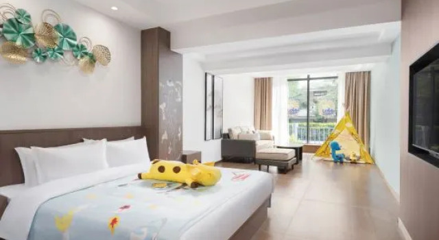 Семейный люкс Sanya Yalong Bay Xinya Hotel