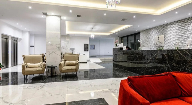Cavo Orient Beach Hotel & Suites, Забронировать Отель Бизнес-отели Трагаки, 4* 5*