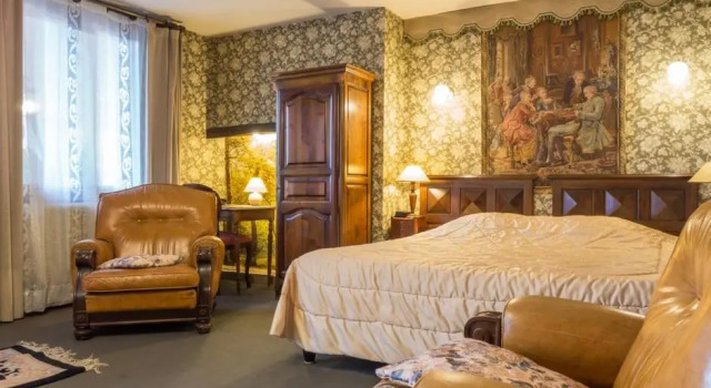 Номер Deluxe Hostellerie Sarrasine, Mâcon Est - Teritoria