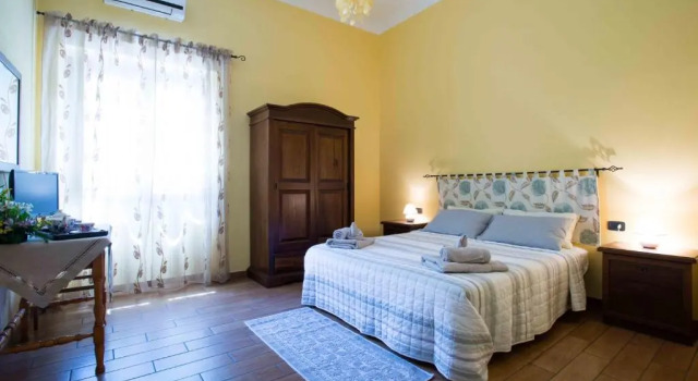 Двухместный номер Standard B&B LAlbero Dei Limoni