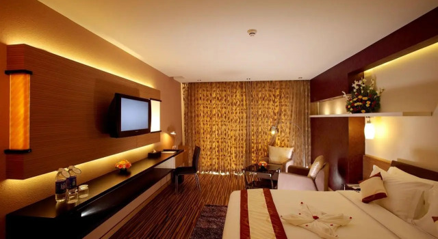 Номер Executive Flora Airport Hotel and Convention Centre Kochi