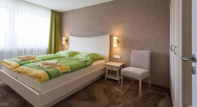 Апартаменты Comfort с 2 комнатами Kurmittelhaus Wagner Belvita
