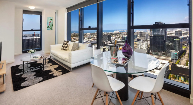 Апартаменты Deluxe с 2 комнатами Winston Apartments