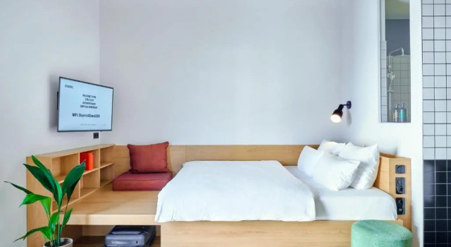 Апартаменты STAYERY Bielefeld Hauptbahnhof & Stadthalle - alle Zimmer mit Klimaanlage