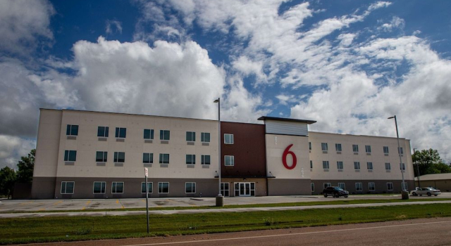 Studio 6 North Platte - East, Buchen Sie Hotel Hotels in North Platte mit Parkplatz, Parkplätze