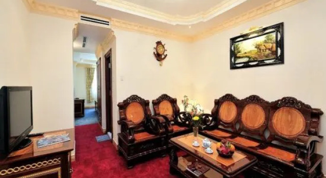 Люкс Executive New Pacific Hotel