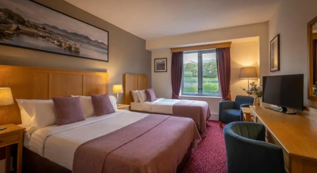 Номер Standard Clifden Station House Hotel
