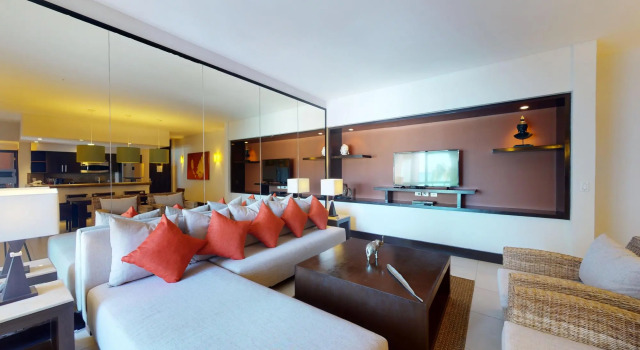 Impressive & Peaceful Apartment PDC Swimming Pool & Nice Amenities Near 5th Avenue, Prenota Appartamento Hotel a Quintana Roo con parcheggio, Parcheggio