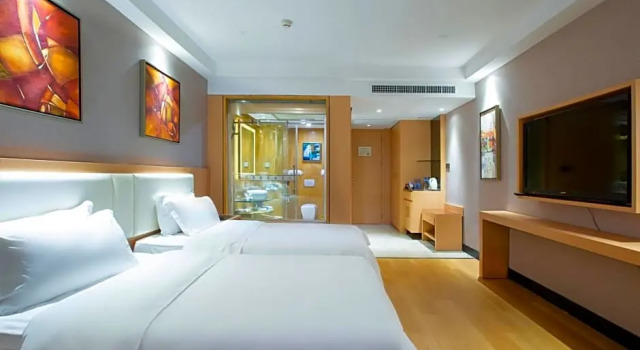 Двухместный номер Business Guangzhou Mingyue Hotel