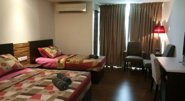 AL-Aidid Homestay, Varaa Hotelli Hotellit Kelantan pysäköinnillä, Pysäköinti