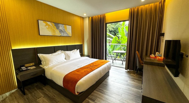 Superior huone Venus Royale Hotel