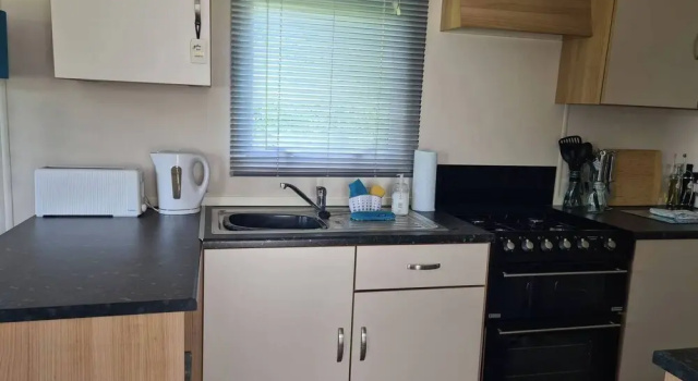 Номер Standard с балконом 2 Bed Lodge - Sleeps 5 - Parking - Pets - Wifi
