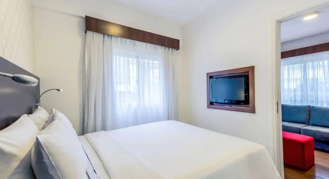 Двухместные семейные апартаменты Mercure São Paulo JK