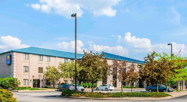 Номер Standard Comfort Inn Lafayette I-65