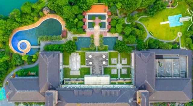 Lijiang Riverside Luxury Hotel, Guilin, Забронировать Отель Отели Гуйлинь 4 звезды, 4*