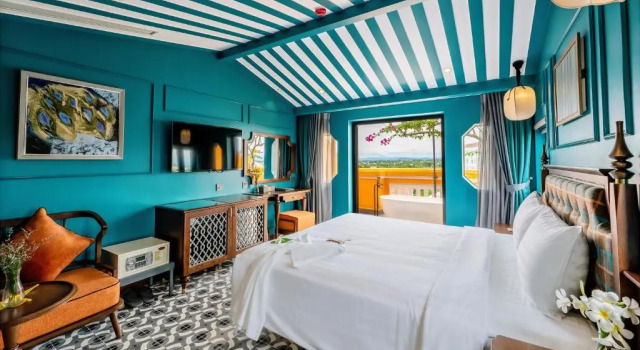 Полулюкс с балконом Son Hoi An Boutique Hotel & Spa