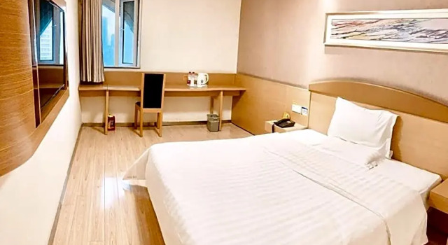 Двухместный номер Superior 7 Days Inn Chengdu Kuanzhai Alley Vancouver Plaza Branch
