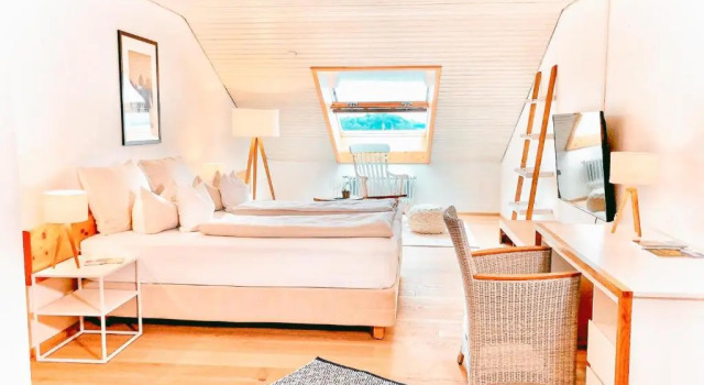 Двухместный номер Standard Мансарда Yachthotel Chiemsee GmbH