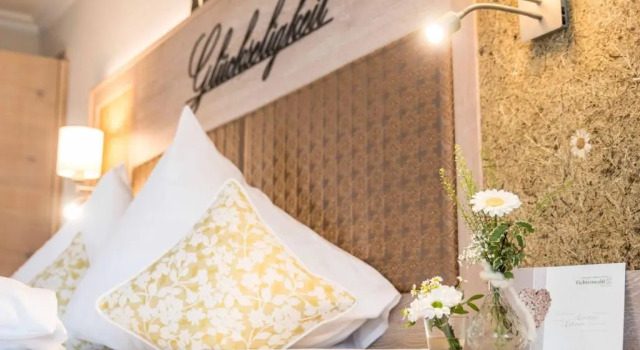 Студия Deluxe Fichtenwald-Ihr Boutique I Glück`s Hotel - Ihr Kraftort - Wasserwelten Bad Füssing