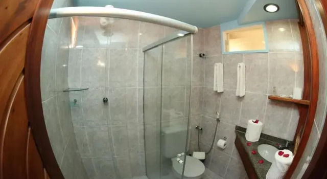 Двухместный номер Standard с балконом Opaba Praia Hotel