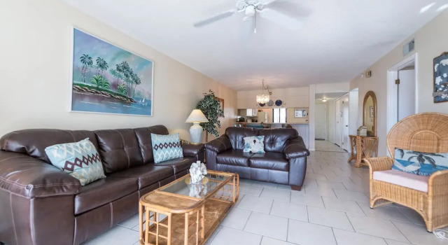 Номер Standard с 2 комнатами с видом на океан Sandcastles - Cocoa Beach Oceanfront Condos with Heated Pool Tennis